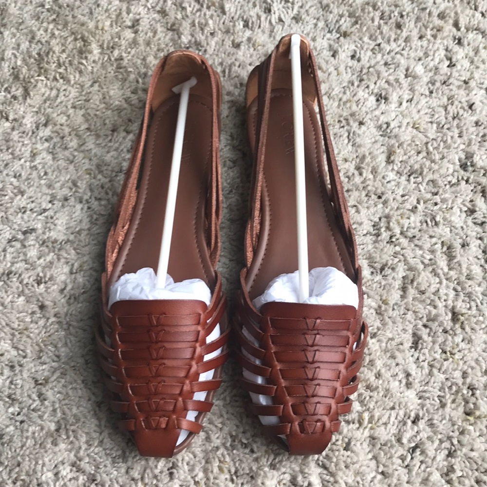 NWT j.crew sandals! Make an offer!